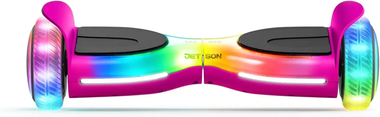 Jetson Self Balancing Hoverboard with Built in Bluetooth Speaker  Includes All Terrain Tires  LED Lights - 51kqcdlxlyl._ac_sl1500_